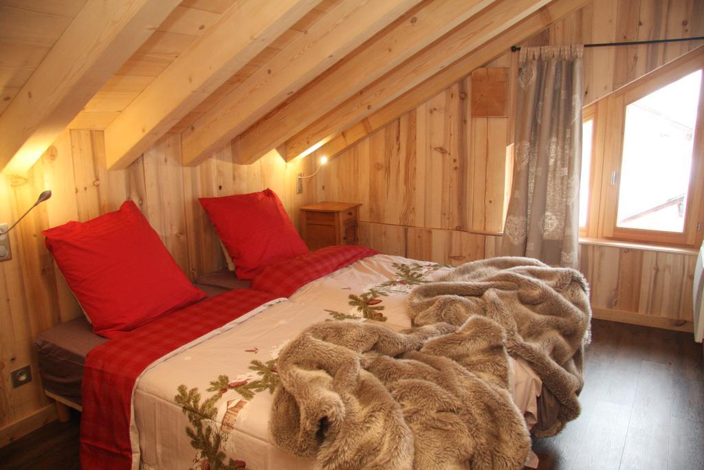 Chalet Pomme De Pin 티뉴 객실 사진